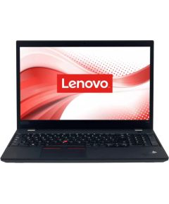 Lenovo T15 G1 15.6 1920x1080 i7-10610U 32GB 128SSD M.2 NVME WIN11Pro RENEW Atjaunoti personālie datori