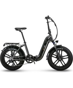 Saliekamais elektriskais velosipēds SKYJET 20 4S Shiny Antrasit Grey Elektriskie velosipēdi
