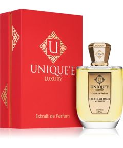 Uniquee Luxury Chocolate Makes Me Happy Extrait de Parfum 100ml Unisex Smaržas