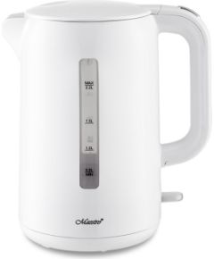 Czajnik elektryczny 2,2L 2200W MR-022-WHITE MAESTRO Tējkannas (elektriskās)