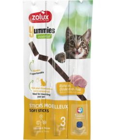 ZOLUX Yummies Turkey with liver - cat treats - 3x5g Kaķu sausā barība