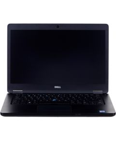DELL LATITUDE 5480 i5-6300U 8GB 256GB SSD 14" FHD Win10pro Used Atjaunoti portatīvie datori
