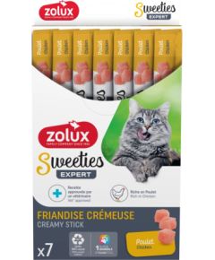 ZOLUX Sweeties with chicken - cat treats - 7x14g Kaķu sausā barība