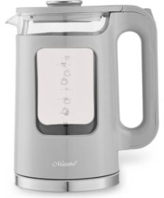 Czajnik elektryczny 1,7L 2200W MR-065-GREY MAESTRO Tējkannas (elektriskās)