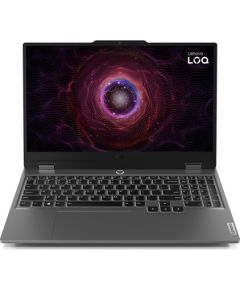 Lenovo LOQ 15ARP9 AMD Ryzen™ 7 7435HS Laptop 39.6 cm (15.6") Full HD 16 GB DDR5-SDRAM 512 GB SSD NVIDIA GeForce RTX 4050 Wi-Fi 6 (802.11ax) Grey Portatīvie datori