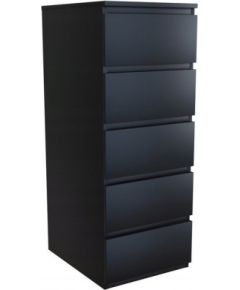 Top E Shop Topeshop W5 CZERŃ chest of drawers Jaunumi -Dārzam