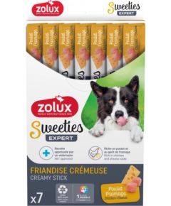 ZOLUX Sweeties with chicken and cheese - dog treat - 7x14g Suņu barība
