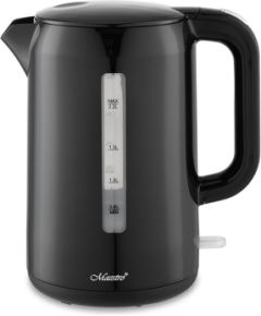Czajnik elektrycz. 2,2L 2200W MR-022-BLACK  MAESTRO Tējkannas (elektriskās)