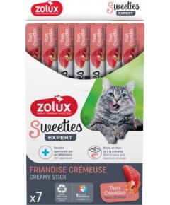 ZOLUX Sweeties with tuna and shrimp - cat treats - 7x14g Kaķu sausā barība