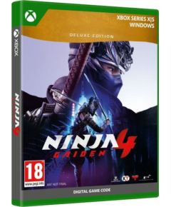 XSX Ninja Gaiden 4 Deluxe Edition Xbox Series X video spēle Xbox spēles