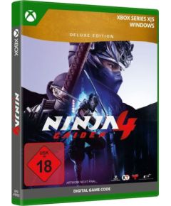 XSX Ninja Gaiden 4 Deluxe Edition Xbox Series X video spēle Xbox spēles