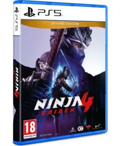PS5 Ninja Gaiden 4 Deluxe Edition Playstation 5 video spēle Игры для PlayStation 5 (PS5)