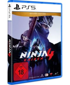 PS5 Ninja Gaiden 4 Deluxe Edition Playstation 5 video spēle Игры для PlayStation 5 (PS5)