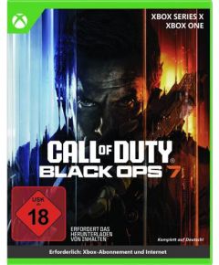 XBOX1 Call of Duty Black Ops 7 Xbox One / Series X video spēle Xbox spēles