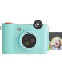 Kodak SMILE+ Instant Print Camera, 2x3'', Green Jaunumi - Audio-Video
