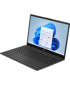 HP 15-fc0028ny Laptop 15.6'' FHD Ryzen 3 7320U 8GB 128GB SSD W11H, Jet Black Portatīvie datori