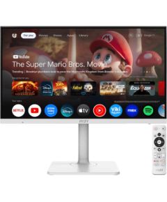 LCD Monitor MSI 27 " 3840 x 2160 pixels 4K Ultra HD Native aspect ratio 16:9 MODERNMD272UPSW Monitori