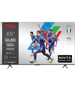 TV Set TCL 65P8K 65" 4K Ultra HD Flat 16:9 QLED Televizori