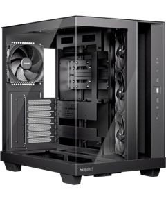 Be Quiet! Case BE QUIET ATX micro ATX Mini-ITX Black Midi Tower PC BGW83 Корпуса