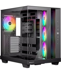 Be Quiet! Case BE QUIET ATX micro ATX Mini-ITX Black Midi Tower PC BGW85 Корпуса
