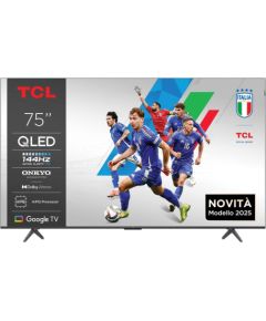 TV Set TCL 75P8K 75" 4K Ultra HD Flat 16:9 QLED Televizori