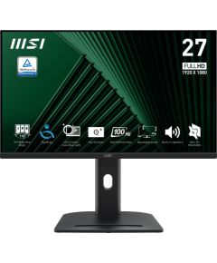 LCD Monitor MSI PRO MP275PG 27" Business Panel IPS 16:9 100 Hz 1 ms PROMP275PG Monitori