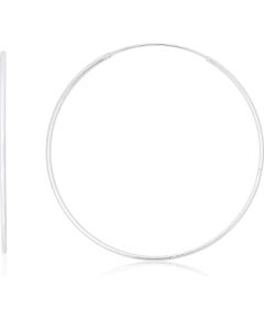 Sudraba auskari-riņķīši #2203887, Sudrabs 925°, 2 gr. Auskari-riņķīši