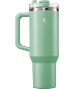 BIG CUP TERMOKRŪZE 1.2L, GAIŠI ZAĻA, NER.TĒR., Lurch Termosi