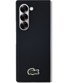 Lacoste Iconic Petit Pique Woven Logo MagSafe Maciņš priekš Samsung Galaxy Z Fold 6 Neoriģinālie Maciņi