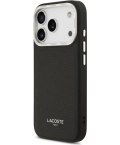 Lacoste PU Leather Champs Elysees MagSafe Чехол для iPhone 17 Pro Чехлы - альтернативные