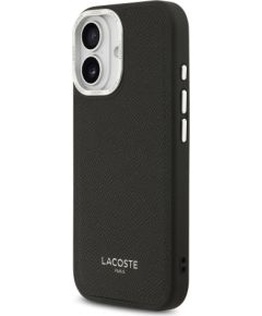 Lacoste PU Leather Champs Elysees MagSafe Чехол для iPhone 17 Чехлы - альтернативные