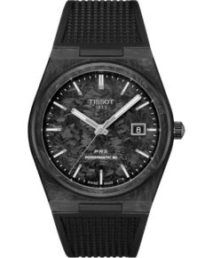 Tissot Prx Powermatic 80 Carbon 40mm T137.907.97.201.00 Rokas pulksteņi 