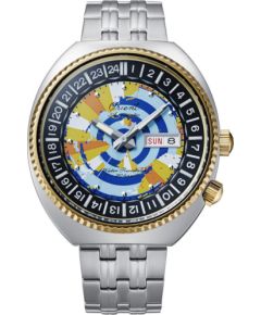 Orient Orient Revival World Map Automatic RA-AA0E08Y39B 75th Anniversary Limited Edition Rokas pulksteņi 