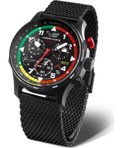 Vostok Europe Vostok-Europe „Pilot Jurgis Kairys. Unlimited Aerobatic“ - Limituota serija - VK68-592C775BR-SL Rokas pulksteņi 