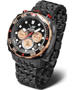 Vostok Europe Systema Periodicum Boron VK67-650E721BRBK Rokas pulksteņi 