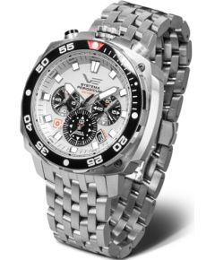 Vostok Europe Systema Periodicum Oxygen VK67-650A722BRWH Rokas pulksteņi 