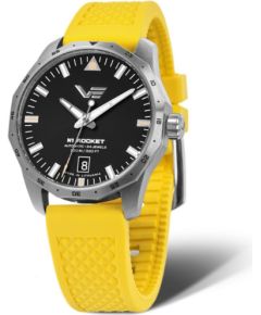 Vostok Europe N1 Rocket Compact Automatic NH35A-125A747SLYE Rokas pulksteņi 