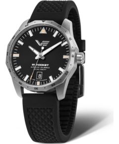 Vostok Europe N1 Rocket Compact Automatic NH35-125A747SLBK Наручные часы