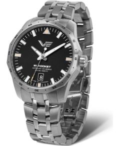 Vostok Europe N1 Rocket Compact Automatic NH35-125A747BRWH Rokas pulksteņi 