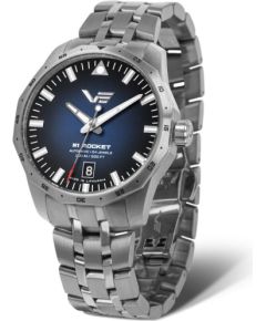 Vostok Europe N1 Rocket Compact Automatic NH35-125A748BRWH Rokas pulksteņi 