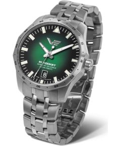 Vostok Europe N1 Rocket Compact Automatic NH35-125A749BRWH Rokas pulksteņi 