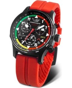 Vostok Europe Vostok-Europe „Pilot Jurgis Kairys. Unlimited Aerobatic“ - Limituota serija - VK68-592C775SLRE-SLBK Rokas pulksteņi 