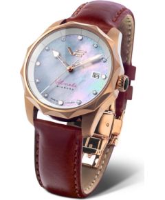 Vostok Europe Vilnelė Diamond VS42-125B754LEBD-SLWH Rokas pulksteņi 