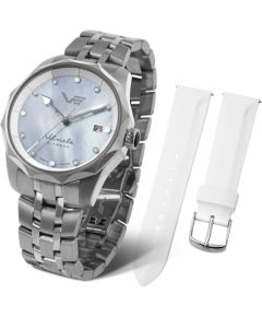 Vostok Europe Vilnelė Diamond VS42-125A755BRWH-SLWH Rokas pulksteņi 