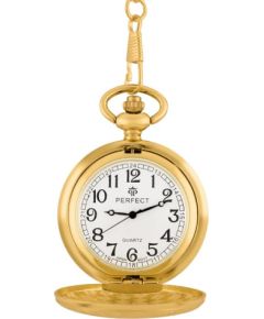 PERFECT Kišeninis laikrodis A10-GOLD Наручные часы