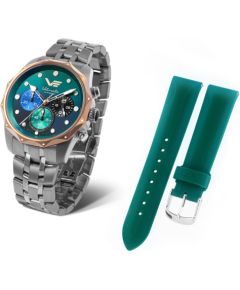 Vostok Europe Vilnelė CHRONO JS20-125E752BRWH-SLGR Rokas pulksteņi 