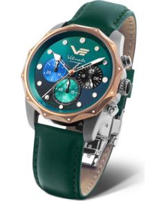 Vostok Europe Vilnelė CHRONO JS20-125E752LEGR-SLGR Rokas pulksteņi 