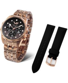 Vostok Europe Vilnelė CHRONO JS20-125B751BRRG-SLBK Rokas pulksteņi 