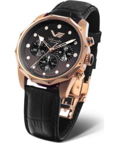 Vostok Europe Vilnelė CHRONO JS20-125B751LEBK-SLBK Rokas pulksteņi 