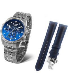 Vostok Europe Vilnelė CHRONO JS20-125A750BRWH-LEBL Rokas pulksteņi 